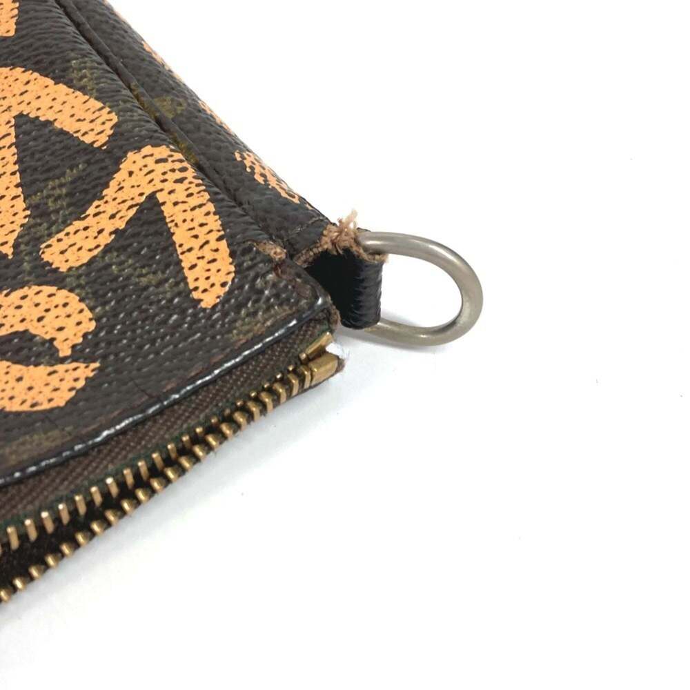 LOUIS VUITTON Authentic Brown Monogram Canvas Pochette Shoulder Bag - Picture 7 of 10